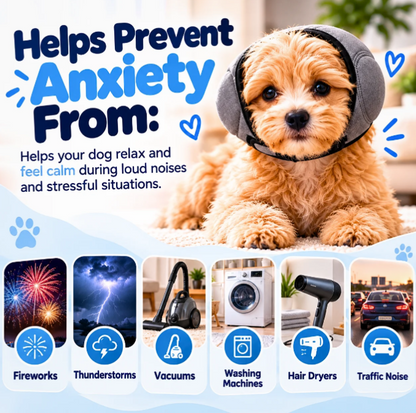 Pawvero™ Dog Calming Earmuffs