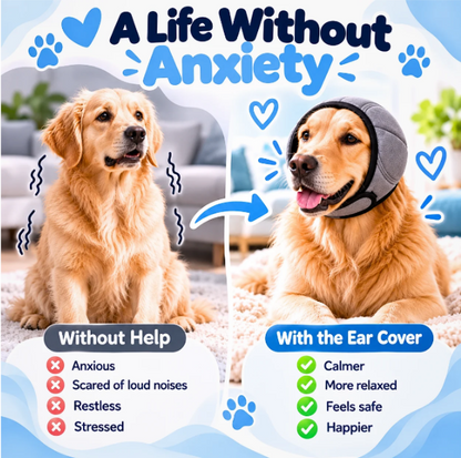 Pawvero™ Dog Calming Earmuffs