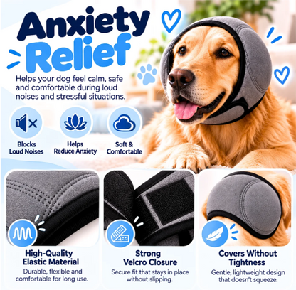 Pawvero™ Dog Calming Earmuffs