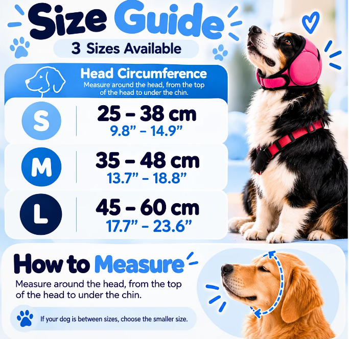 Pawvero™ Dog Calming Earmuffs