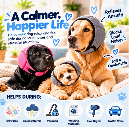 Pawvero™ Dog Calming Earmuffs